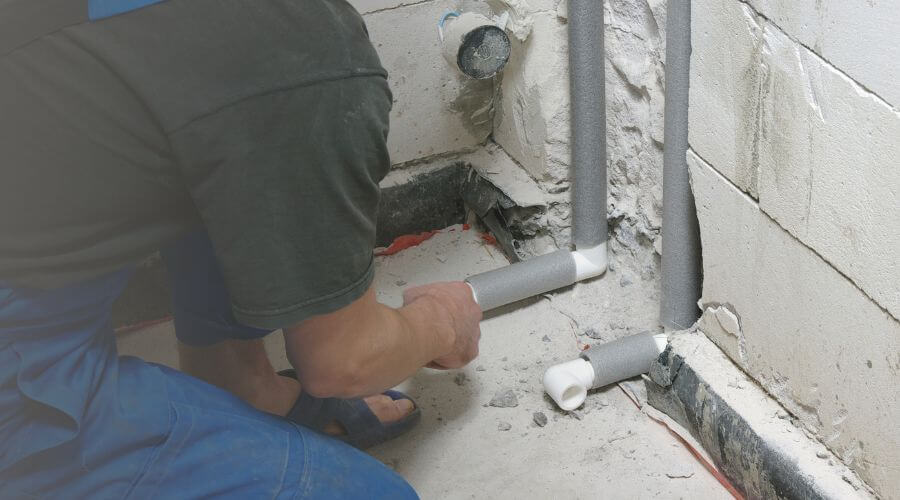 Local water heater installation in New Burnside, IL